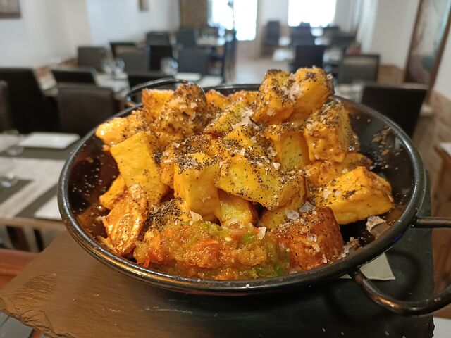 PATATAS EN ARENA ALCÁZAR