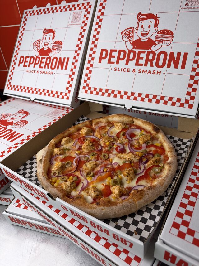 Pizza Americana 