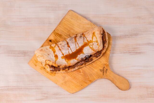 Nutellás pizza (32cm)