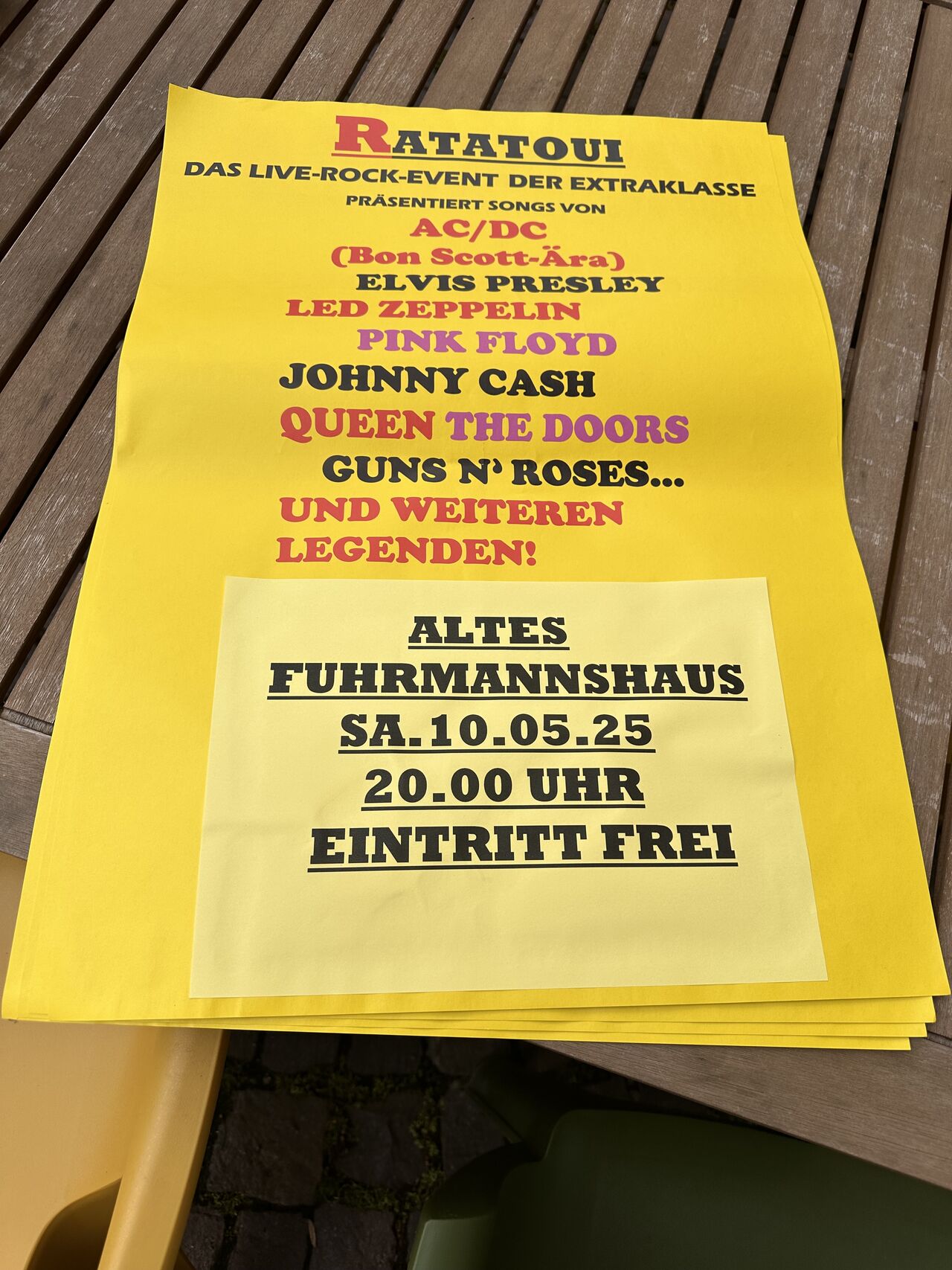 "Ratatoui" - Rockparty!