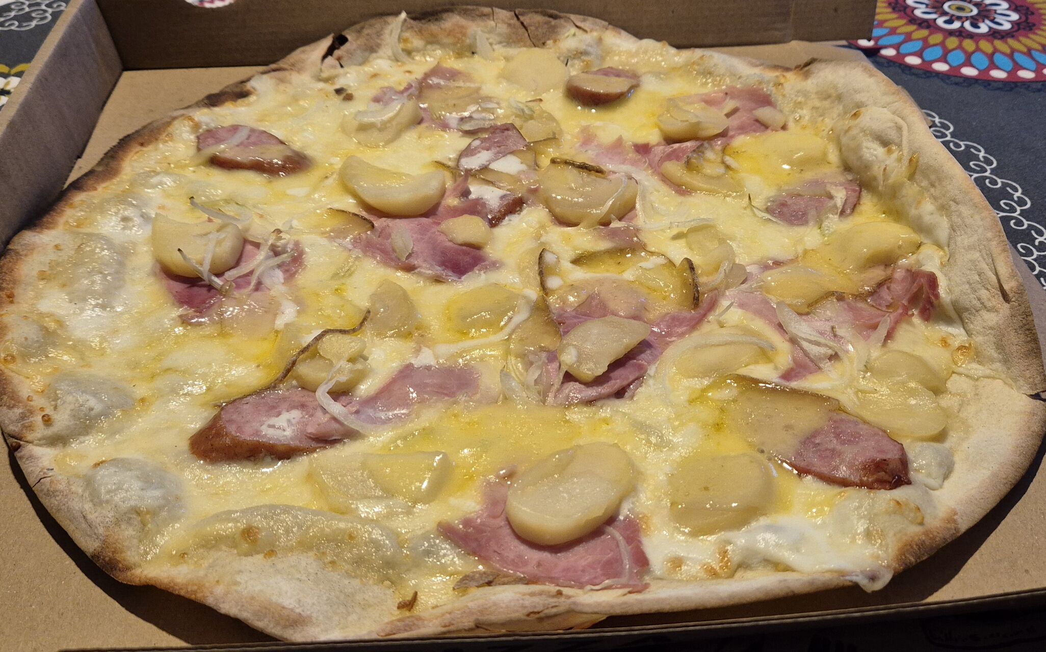 PIZZA DU MOIS :