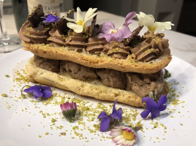 L'éclair revisité, parfum du moment
