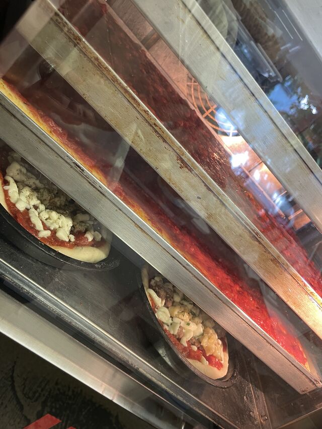 Ecco la nostra pizza…!!!!