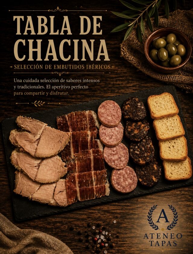 Plato de chacina