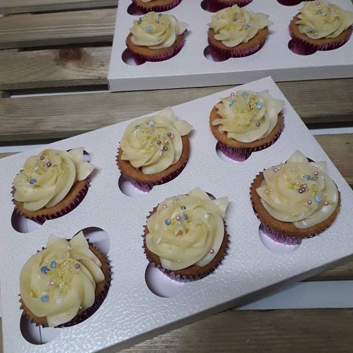 Cupcakes brigadeiro de ninho