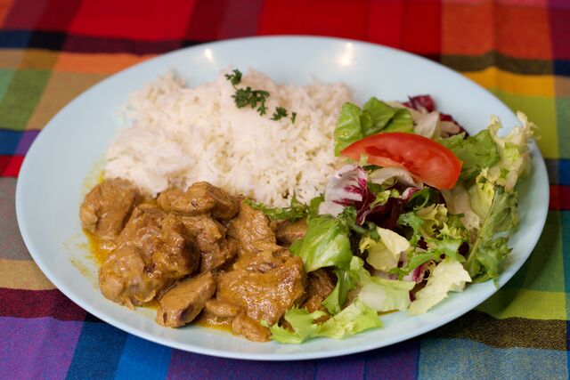 Emincé de Veau au paprika