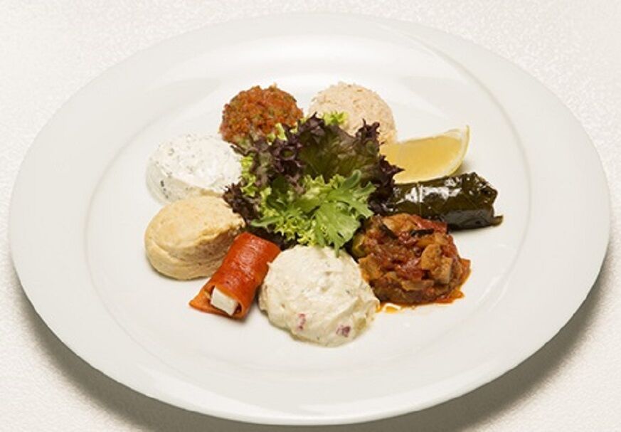 Karışık Meze Tabağı - Assorted Starters Dish