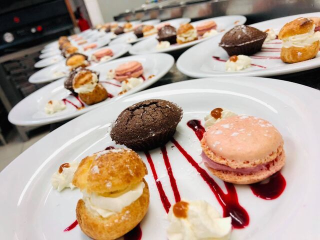 Trilogie de gourmandises