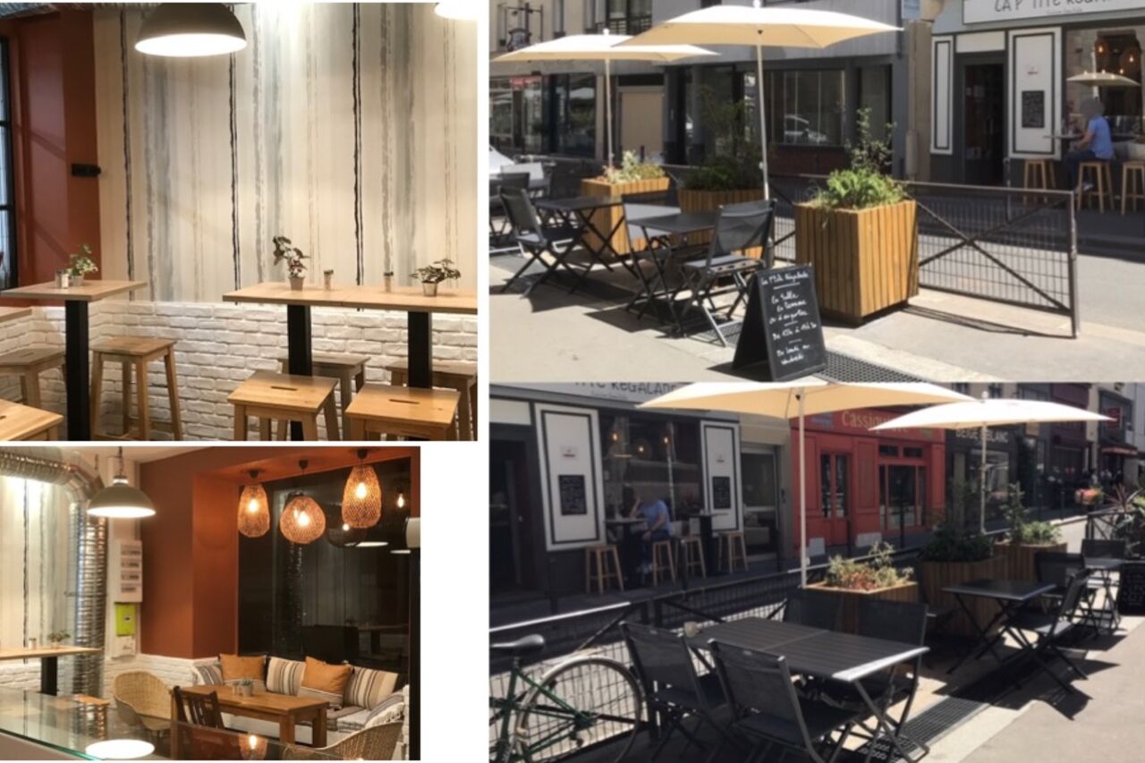 Et quand vous disposez de plus de temps, n’hésitez pas à vous installer SUR PLACE