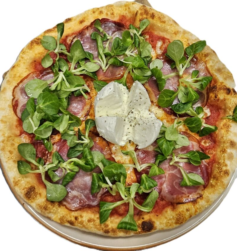 pizza diavoletta