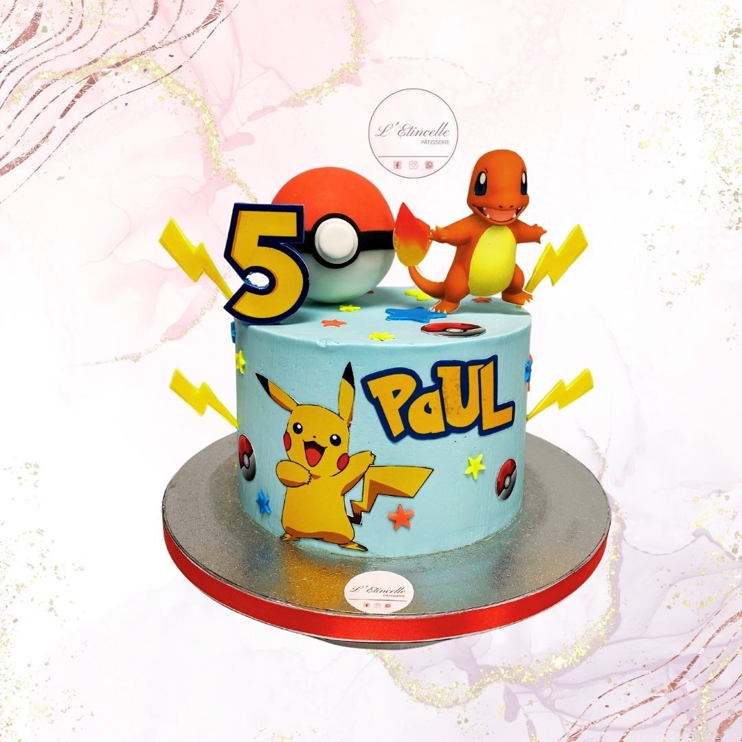 Gâteau Pokemon
