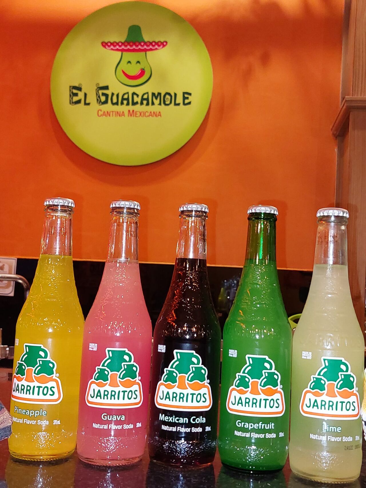 Jarritos Mexicanos 