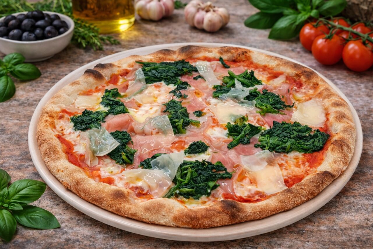 Parmaggiana di spinaci