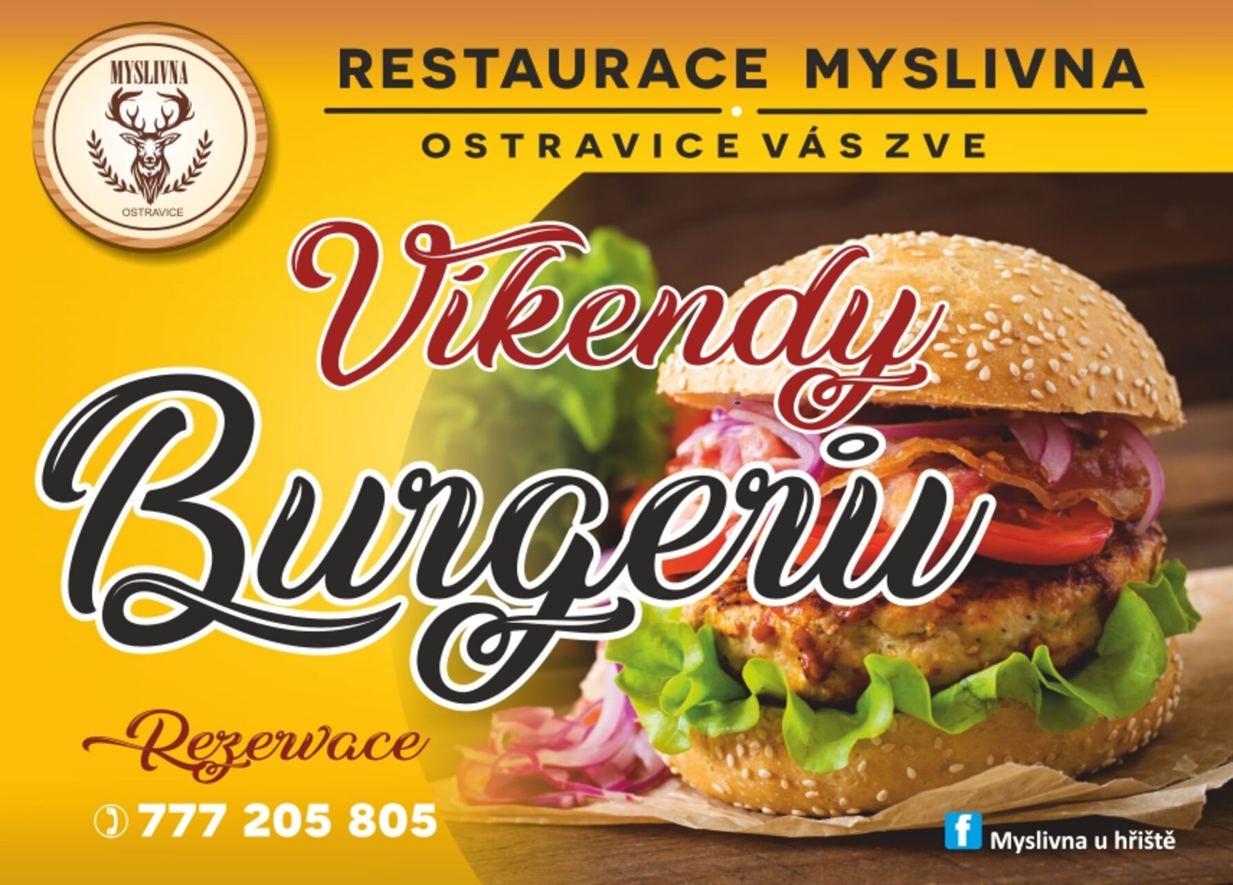 Víkendy Burgerů