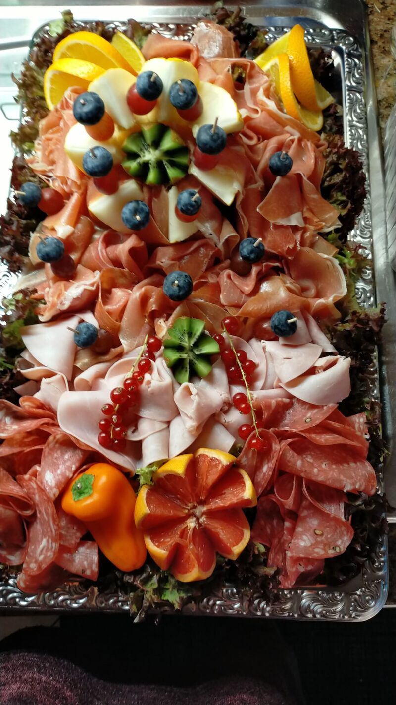 Beispiel Büffetplatte