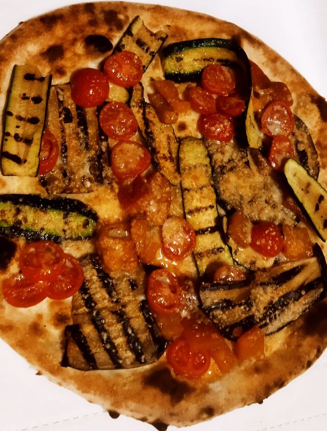 Focaccia Vegetariana 