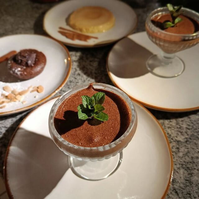 Mousse au chocolat