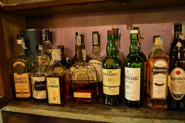 Selezione di liquori