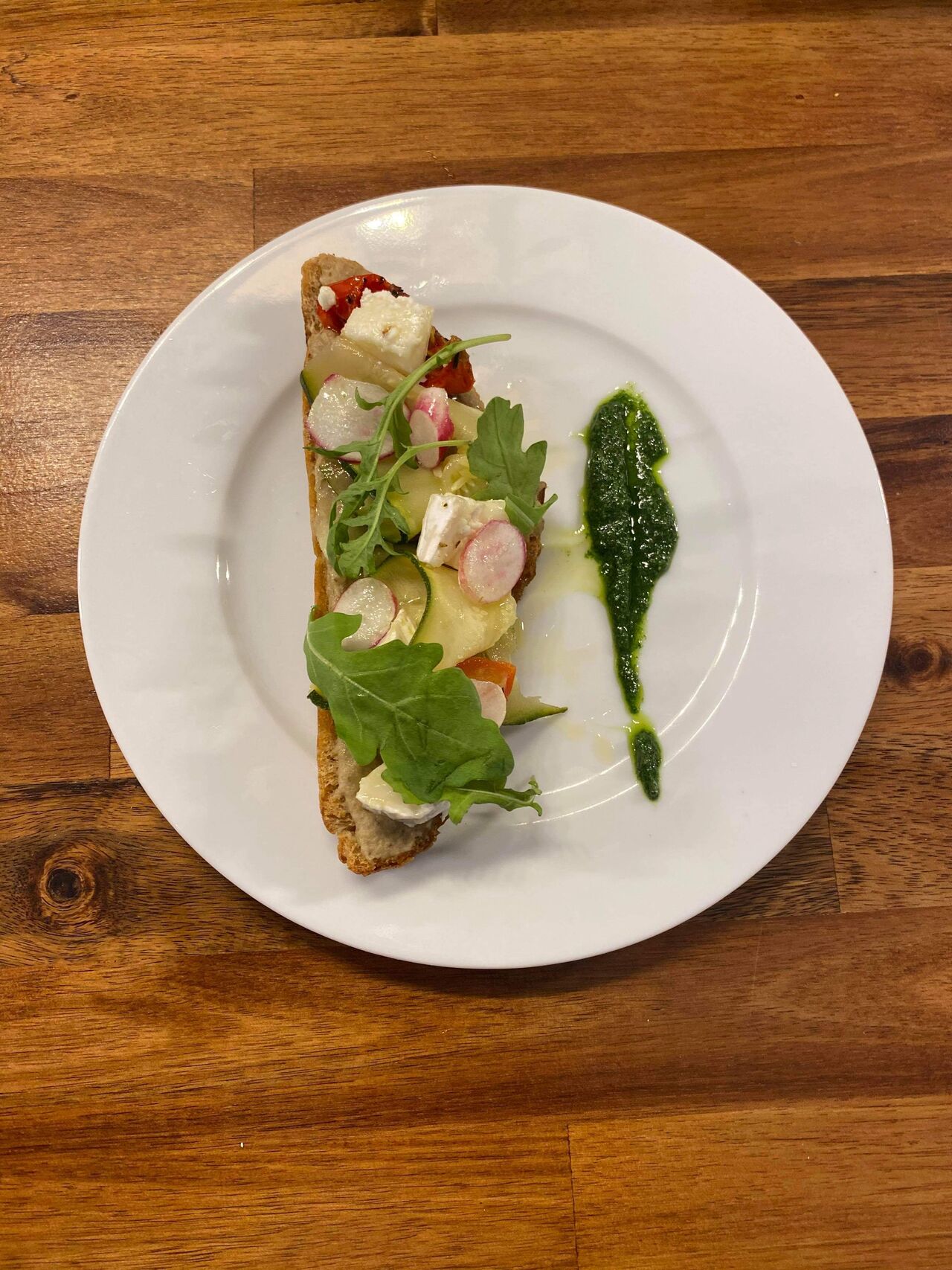 entrée du jour