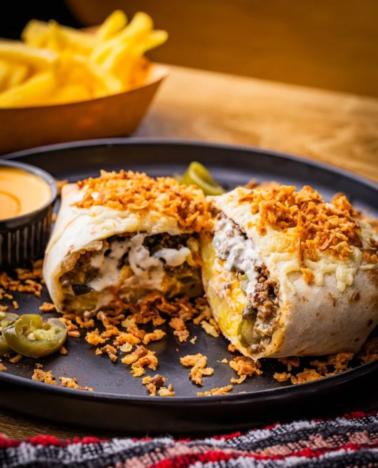 Gustul original French tacos!