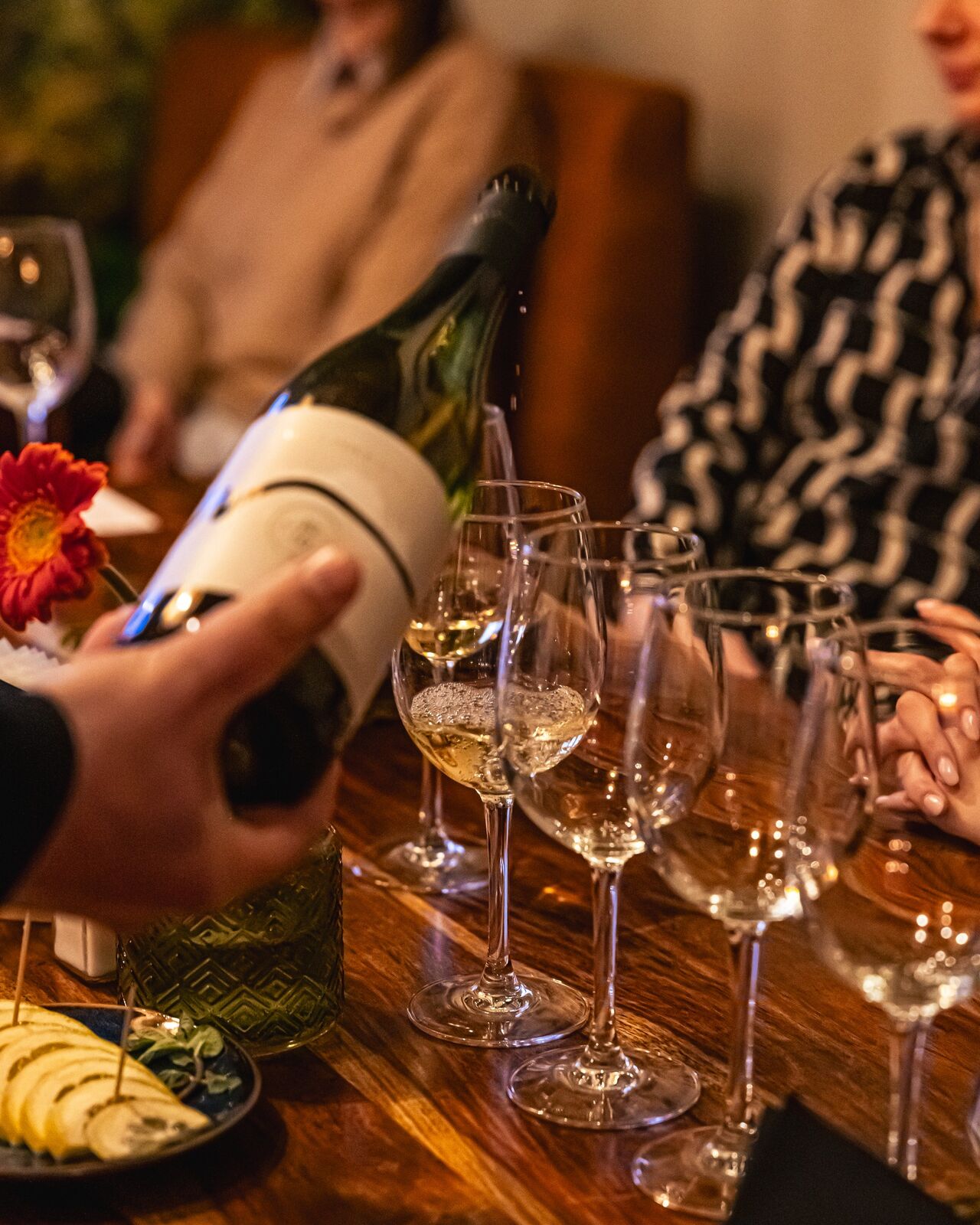 Ostatnia w tym roku kolacja degustacyjna z pairingiem win!