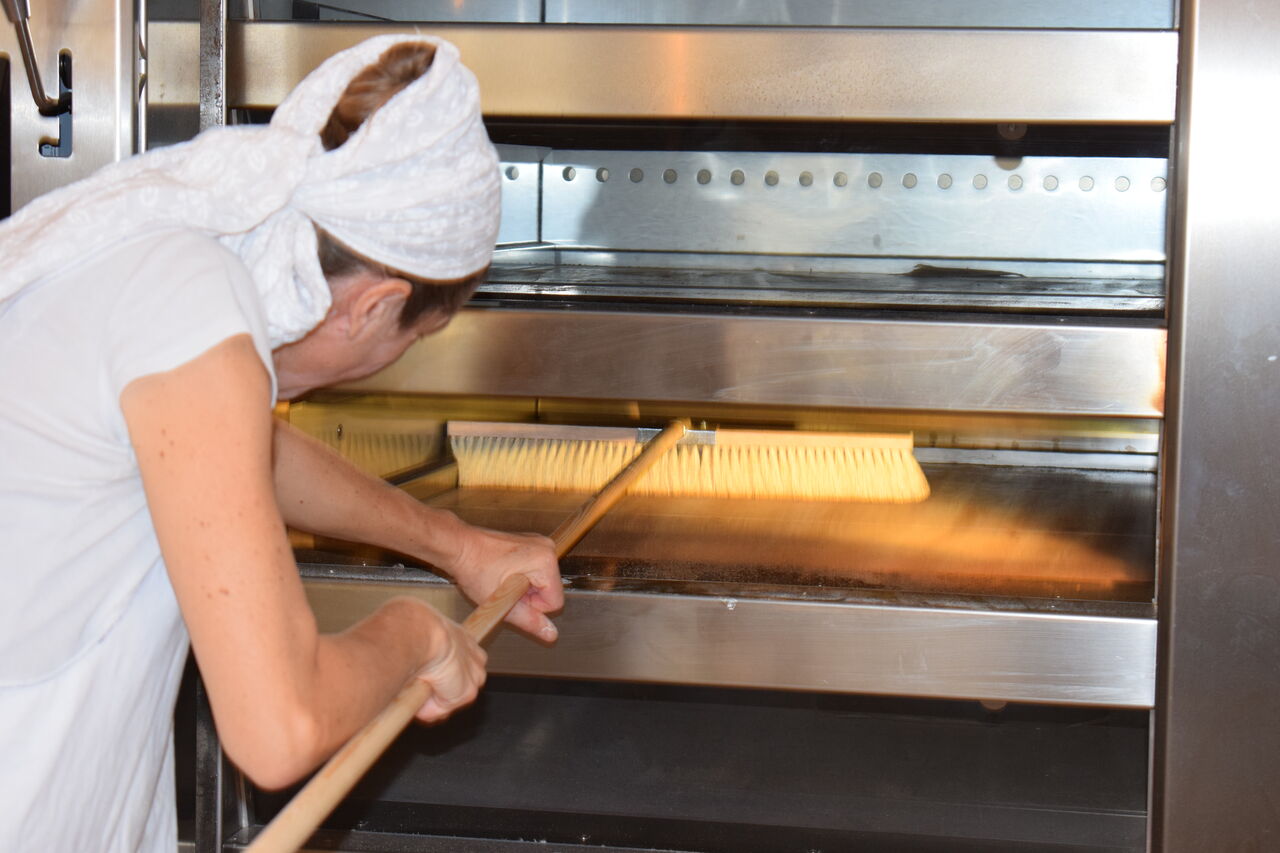 Artisane boulangère