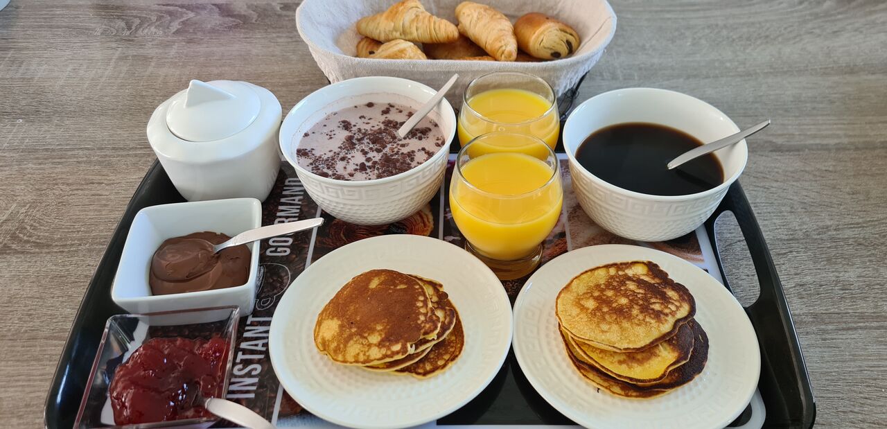Petit déjeuner inclus