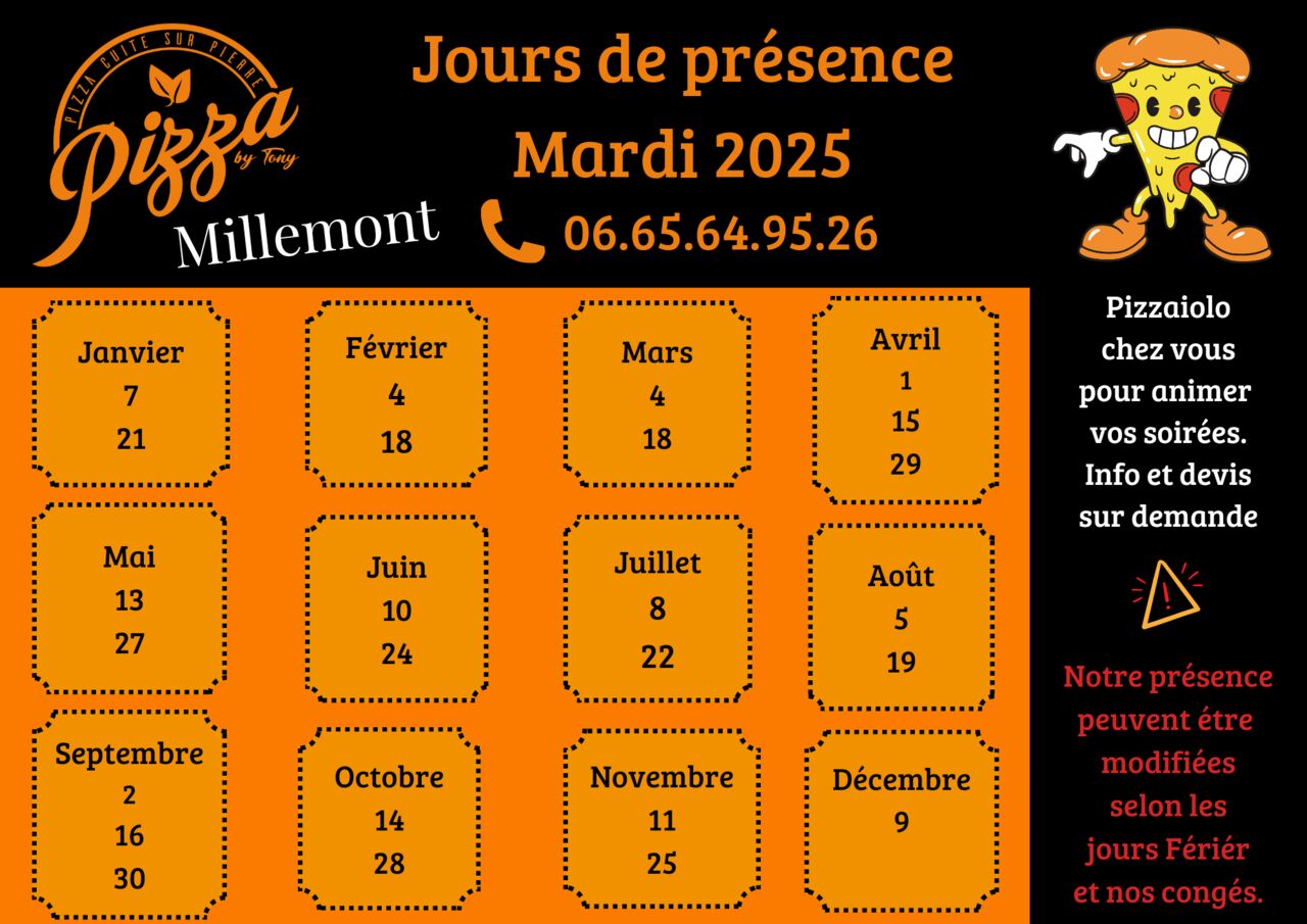 Mardi semaine paire
