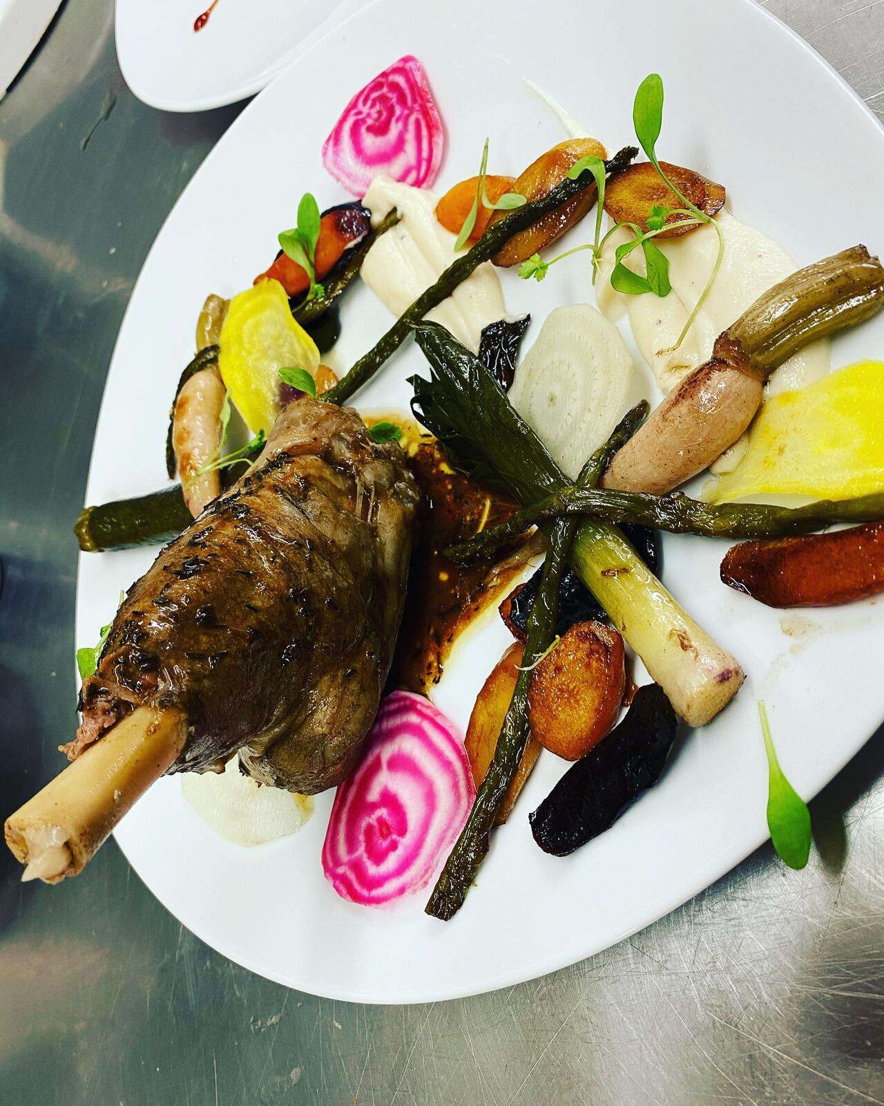 La souris d'agneau en basse température 12h 🐑