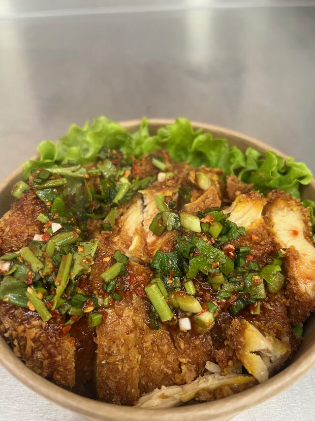 CROUSTILLANT DE POULET OU PORC