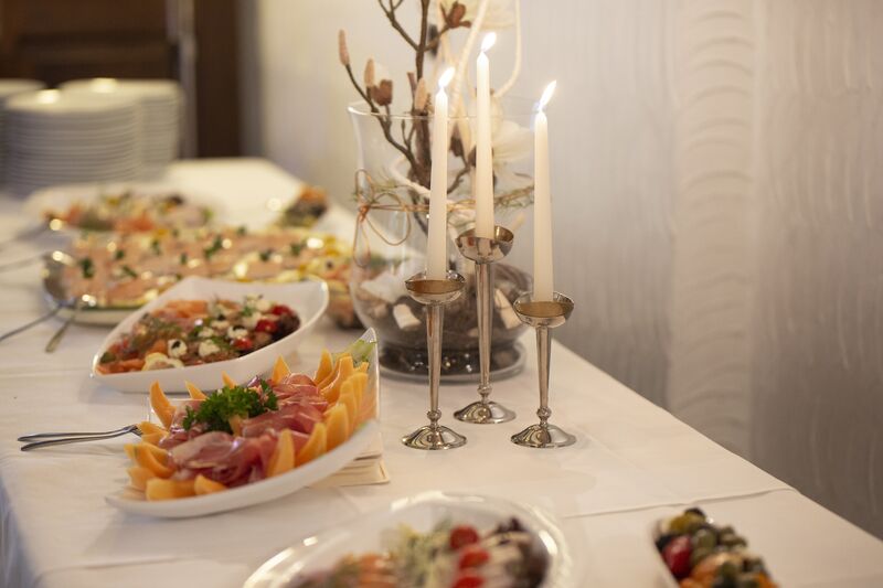 Besonders beliebt ist unser Brunch-Büffet.