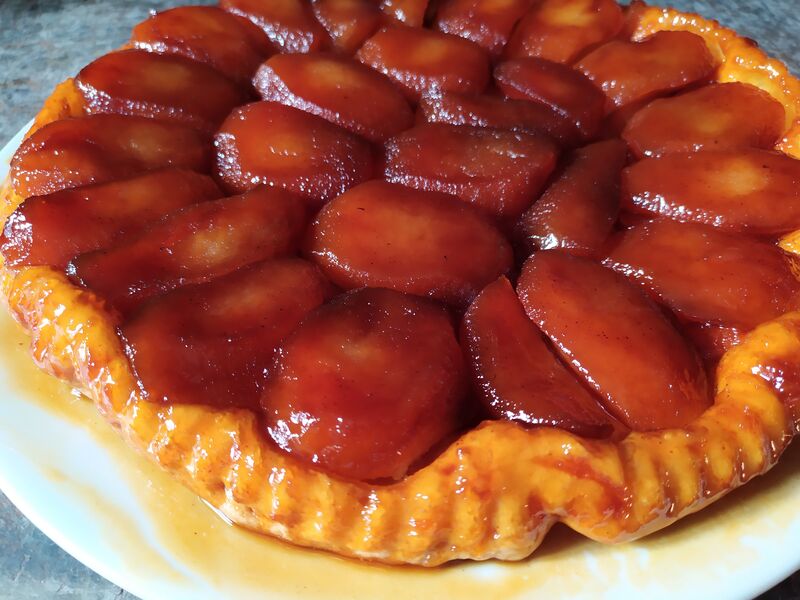 TARTE TATIN 