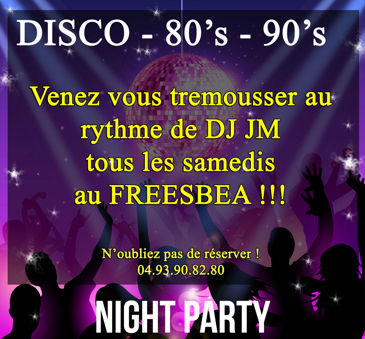 Soirée Dansante TOUS LES SAMEDIS !!!!!