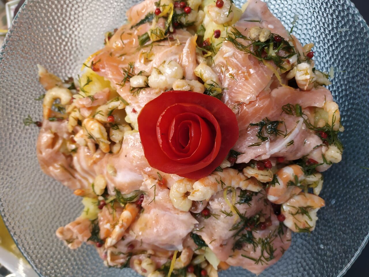 Salade du pêcheur👌