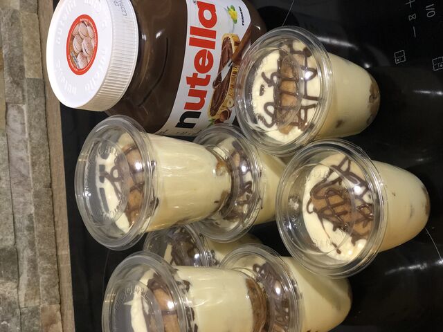 Tiramisu Nutella fait maison
