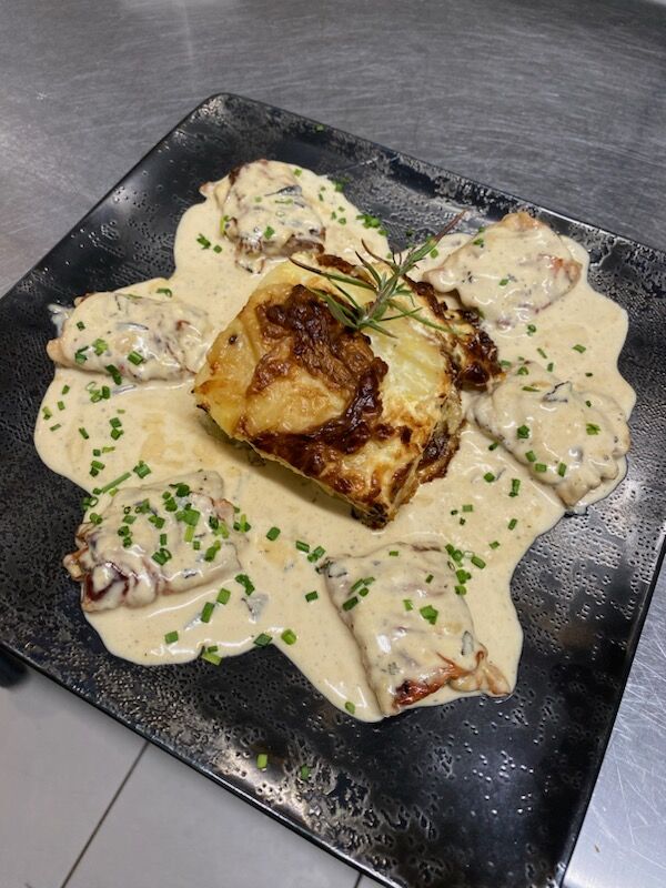 Saltimbocca à la romaine