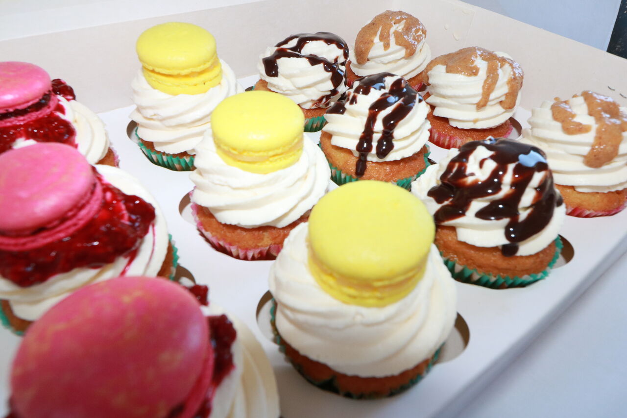 Cupcakes gourmands