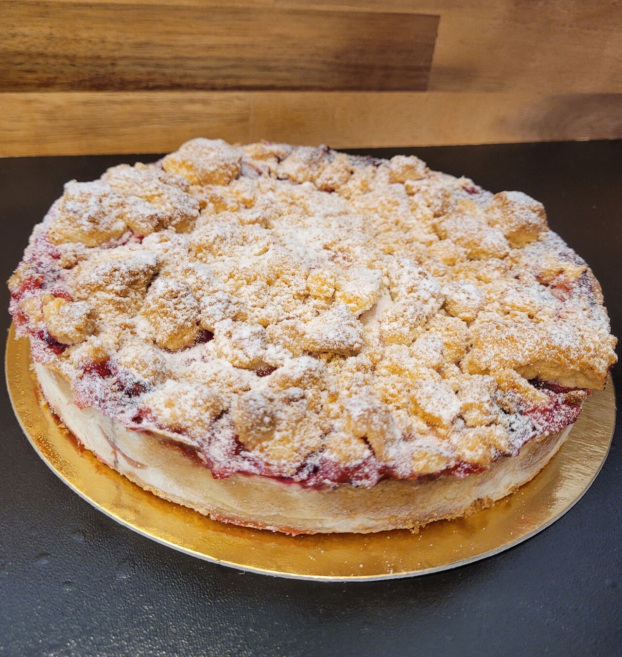 LE CRUMBLE FRUITS ROUGES