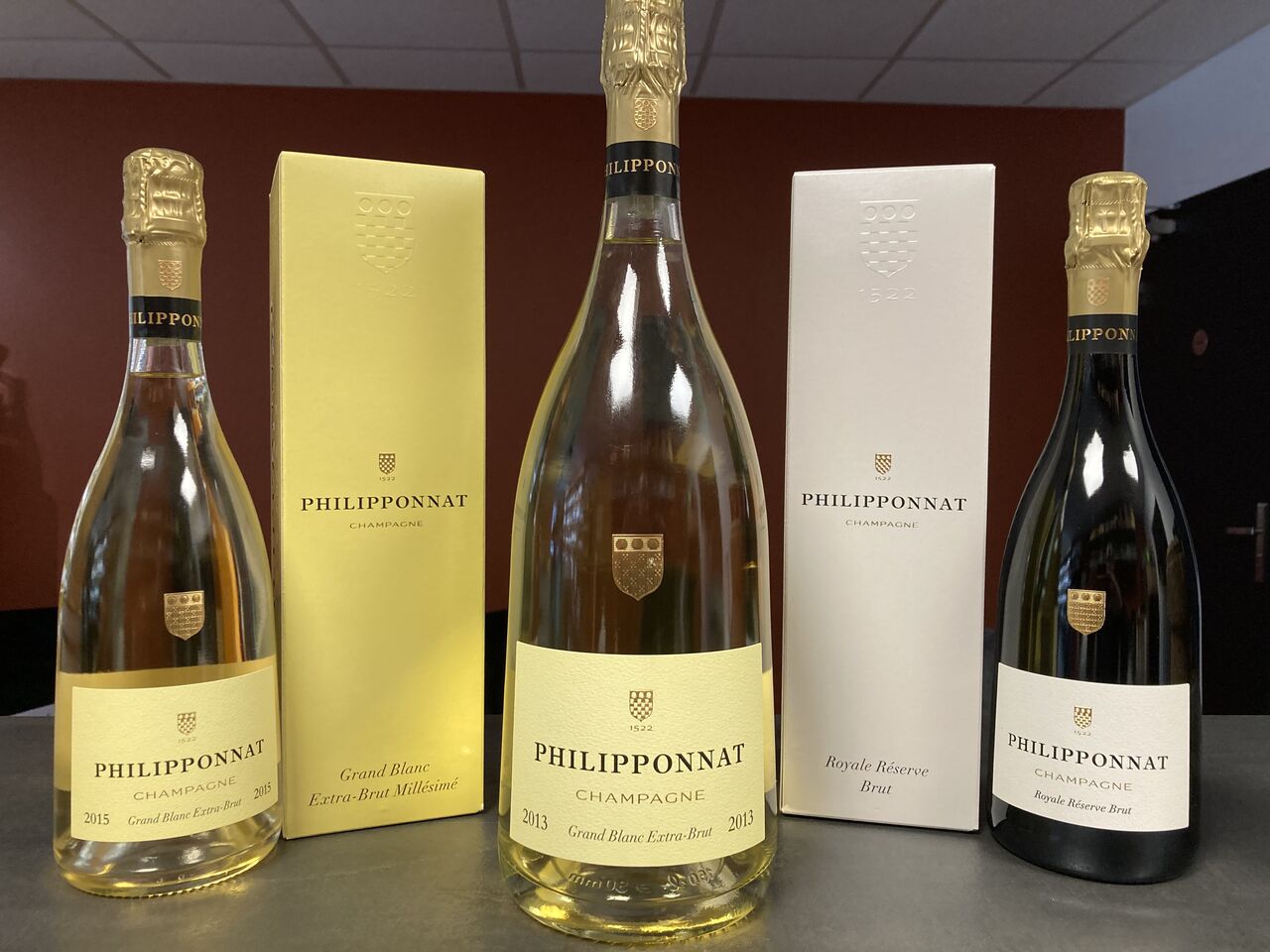 Mes champagnes préférés 