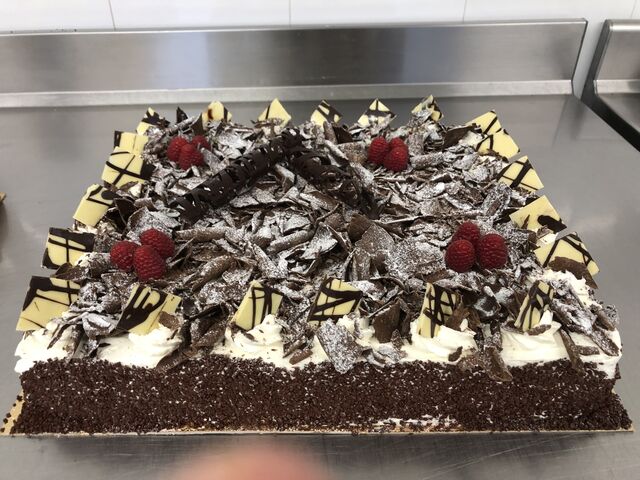 Forêt noire frambouse