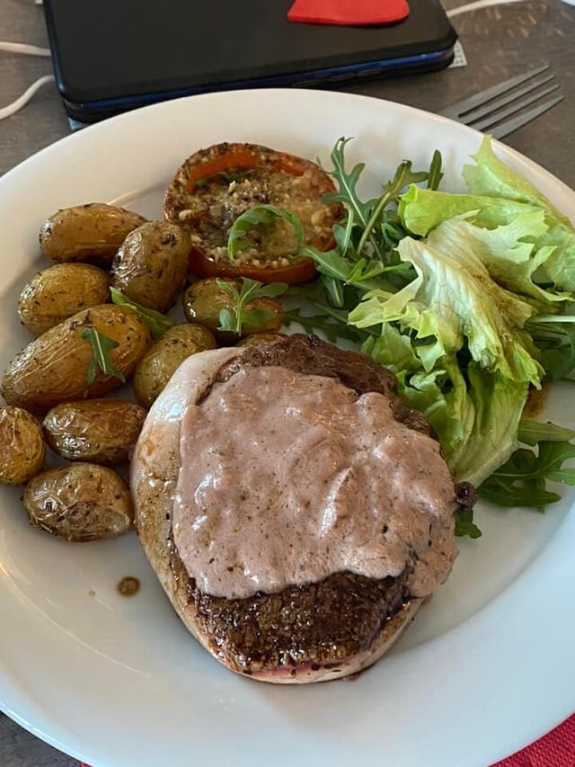 menu spécial st valentin