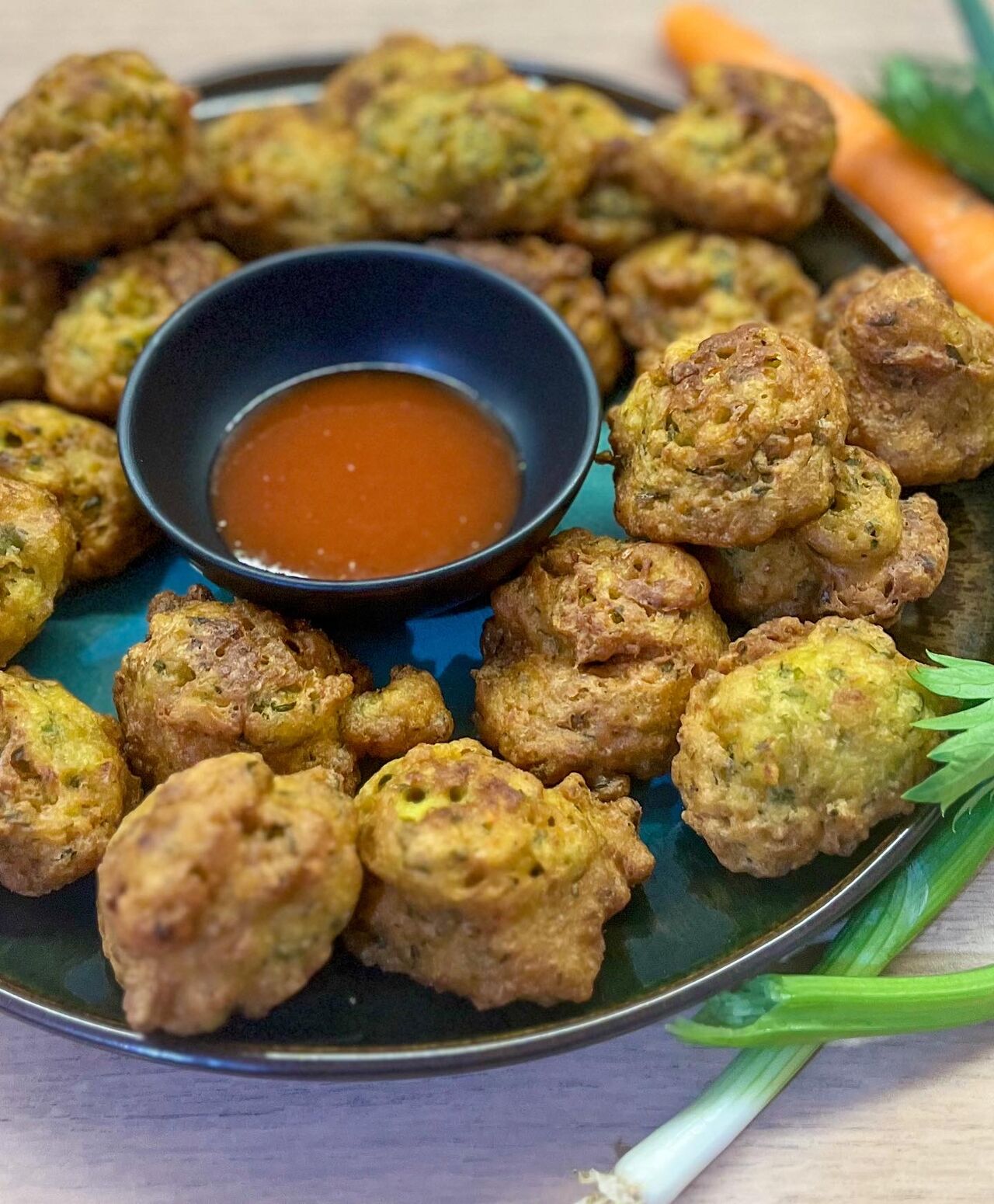 Accras végétariens 