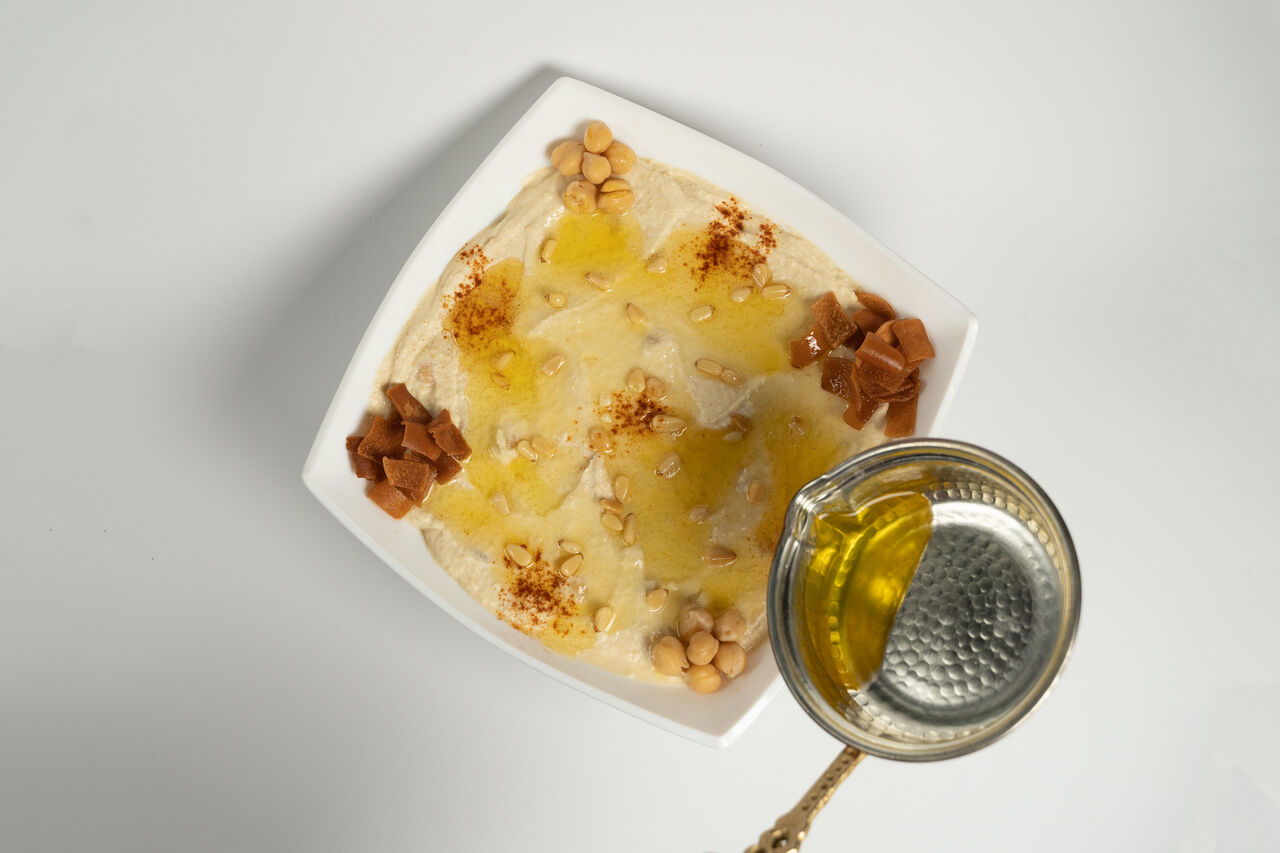 Fatteh Hummus