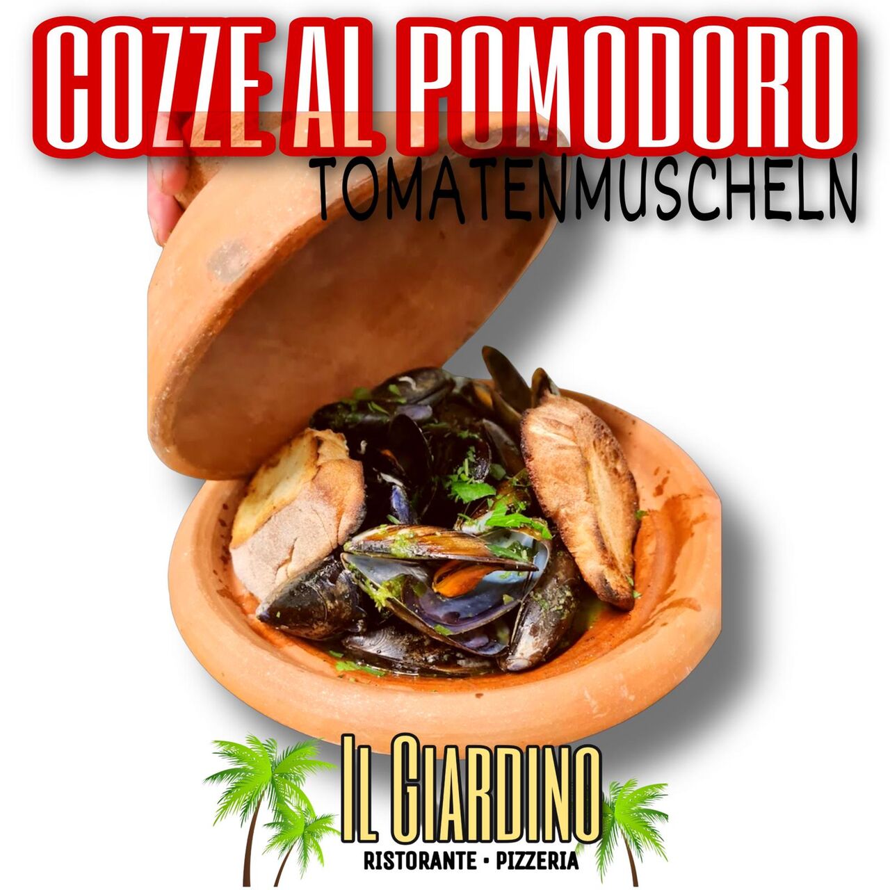 Cozze a pomodoro