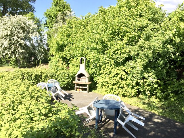 Terrasse 2 mit BBQ Grill