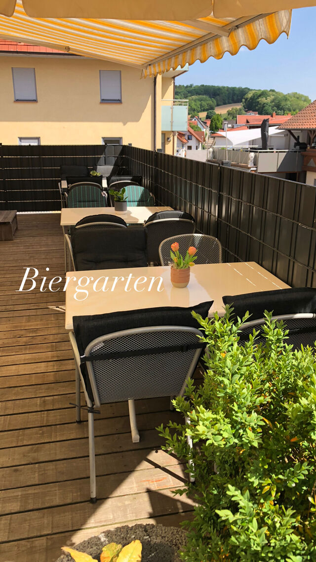 Biergarten 