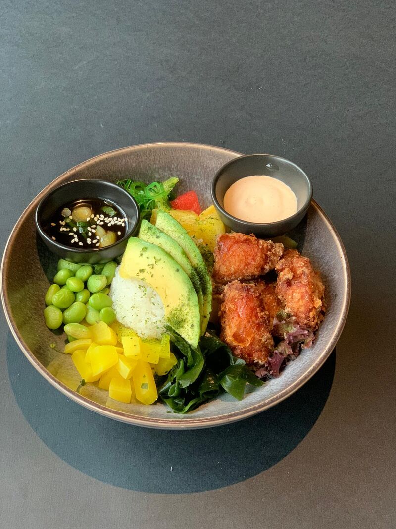 All you can eat “pokebowls”
