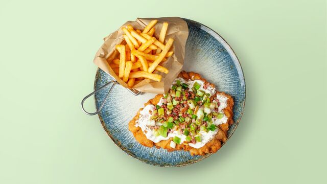 Schnitzel Elsässer Art