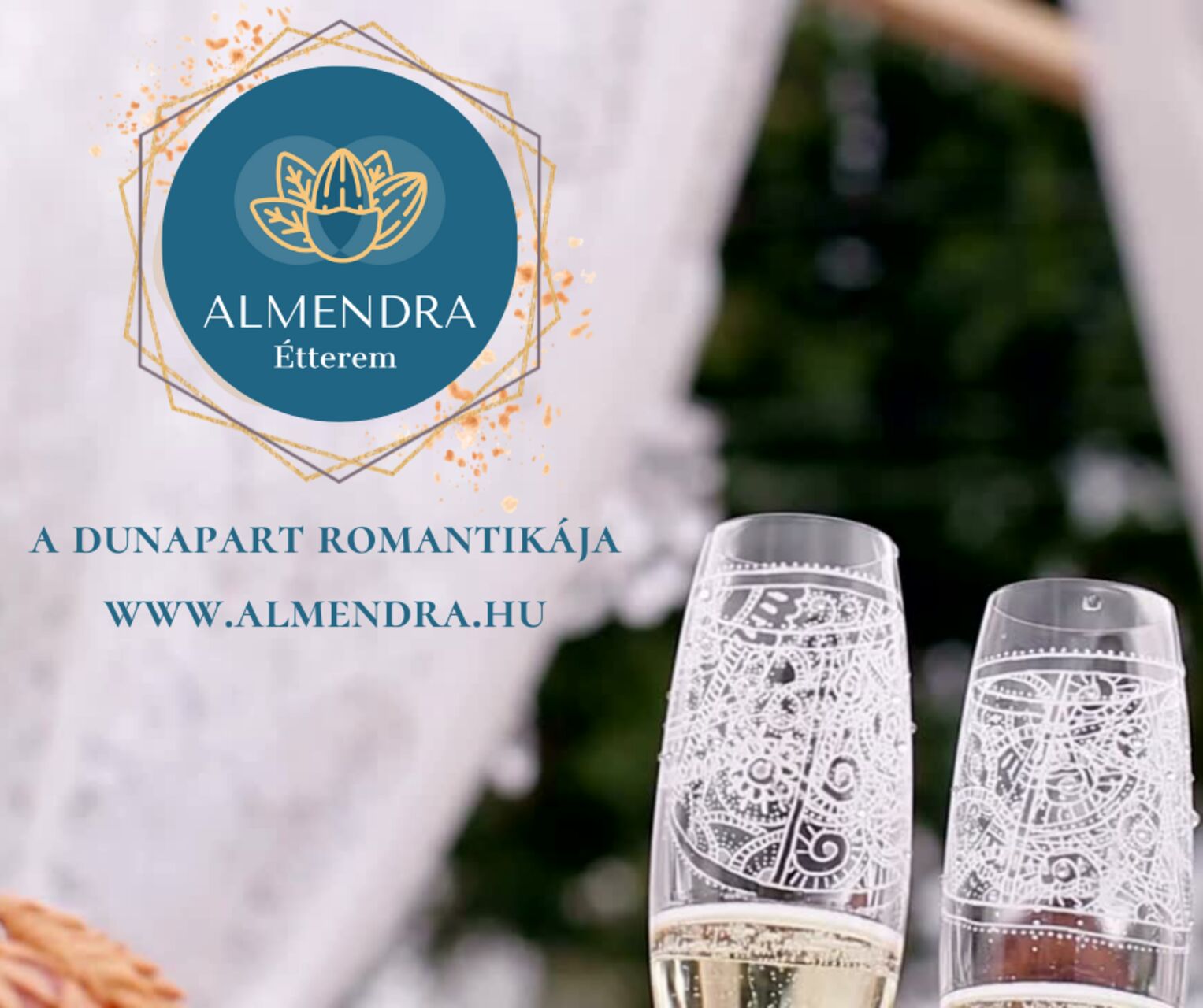 Esküvő a természet ölelésében – Almendra Étterem