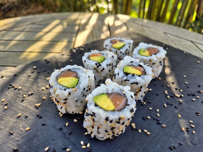 California Saumon / 6,50 €